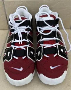 NIKE AIR MORE UPTEMPO レッド ブラック