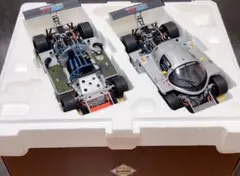 エグゾト 1/18 サウバー メルセデス C9 シャーシ ルマン 1989のサムネイル