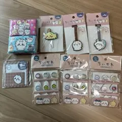 ちいかわ セリア　キャンドゥ8点セット
