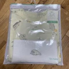 GU baby アザラシ柄 半袖パジャマ 90