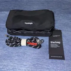 本日限定】Topologie Cloud Hobo Medium黒ストラップ付 - メルカリ