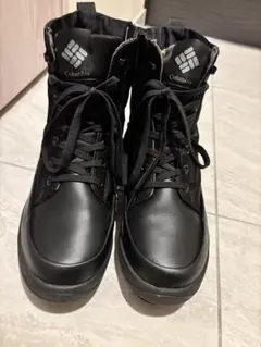 【大人気】Columbia サップランド　ブラック スノーブーツ