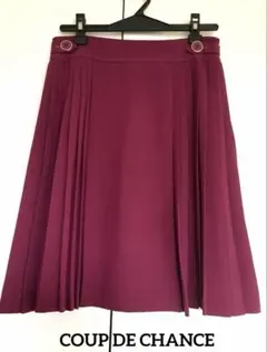 COUP DE CHANCE プリーツスカート SALE‼️