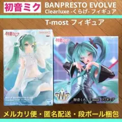 初音ミク くらげ T-most フィギュア2体セット - メルカリ
