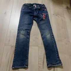 ダブルビー ミキハウス ジーンズ パンツ 120cm女の子