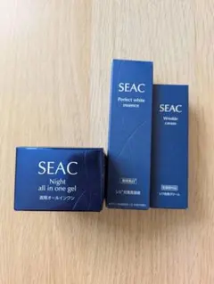 SEAC ナイトジェル 35ml 3本セット シーク　薬用　リンクルジェル 2026年最新】シーク薬用リンクルジェルの人気アイテム - メルカリ