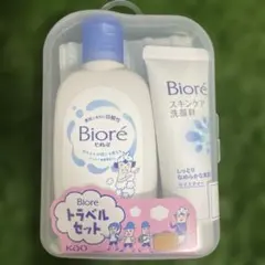 Biore トラベルセット ビオレu 洗顔料 ボディウォッシュのサムネイル