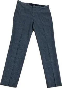 H&Mメンズ　ダークグレー スキニーフィット スラックス