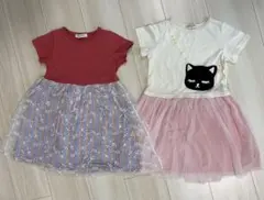 Jolly Jury とNAUGHTY COMPANY ワンピース２枚セットのサムネイル