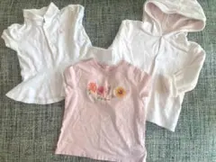 ラルフローレン　ベビー服セット ピンク ホワイト