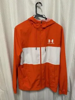 Under Armour ウィンドブレーカー SM/P/CH オレンジ