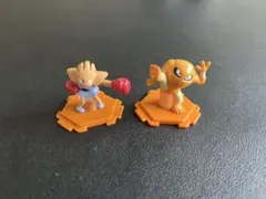 エビワラー　サワムラー　 ポケモンスタジアム　フィギュア