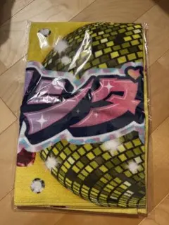 M!LK シャカレボ タオル 吉田 yellow