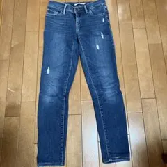 リーバイス スキニー デニム