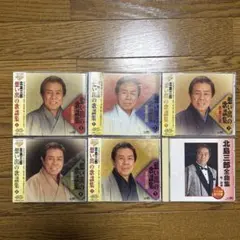 想い出の歌謡集 北島三郎 ５枚セット　全曲集１枚の合計6枚