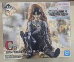 一番くじ進撃の巨人〜それぞれの決意〜 C賞 フィギュア リヴァイ 新品