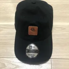 NEW ERA 調整可能 キャップ　ブラック