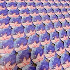 漣ジュン 缶バッジ