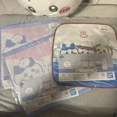 ちいかわ 一番くじ H賞 銭湯 タオル ハチワレ うさぎ