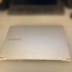 ノートPC mouse computer DAIV シルバー