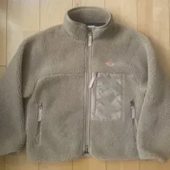 DANTON スタンドカラー ボアフリースジャケット