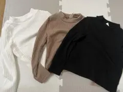 SHEIN 長袖カットソー 3点セット 2-3Y