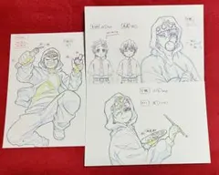 鬼滅の刃 キメツ学園 ufotable cafe 宇髄天元 原画ポストカード