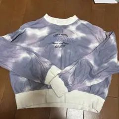 タイダイ柄 トレーナー 160サイズ