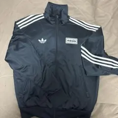 adidas Oasisジャージ L ブラック Adidas x Oasis Track Jacket - America Jackets
