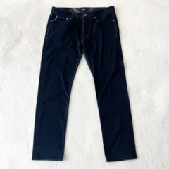BLACK LABEL CRESTBRIDGE デニムストレッチパンツ 濃紺L