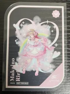 にじさんじ 8周年 特典クリアカード 魔界ノりりむ