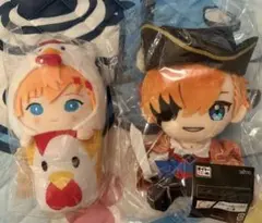 渋谷ハル　ぬいぐるみ　人形　マスコット