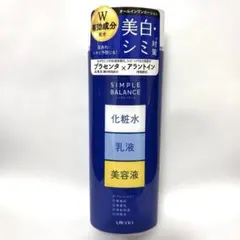 Q156】シンプルバランス　薬用美白ローション 220mlのサムネイル