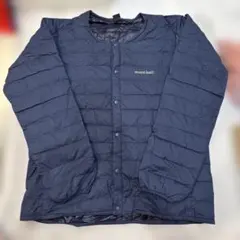 モンベル⭐︎ダウン⭐︎ネイビー⭐︎XSサイズ