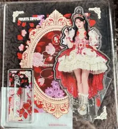 美品 月足天音 クラシカルプリンセス衣装 アクスタ FRUITS ZIPPER