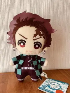 【新品タグ付き】鬼滅の刃 ともぬい　壱ノ型 竈門　炭治郎　ミニぬいぐるみ