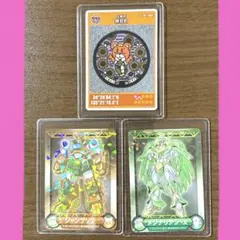 大阪府 熊取町マンホールカード•ジャンプソン•メジナリアン-Xカード３枚セット※