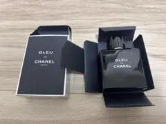 샤넬 블루 드 샤넬 EDT 50ml, 박스와 함께 거의 가득 차 있음
