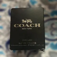 COACH FOR MEN オードトワレ 40mlのサムネイル