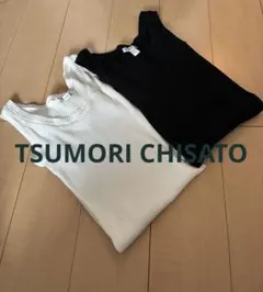 m*j様 【TSUMORI CHISATO 】タンクトップ 2枚セット コットン