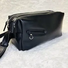 LOWRYS FARM ローリーズファーム ダブルジップショルダーバッグ 블랙