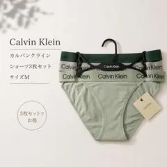 Calvin Klein ビキニ ショーツ3枚セット サイズM カルバンクラインのサムネイル