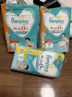 パンパース Lサイズ 76枚x3パック さらさらケア オムツ パンツ - メルカリ