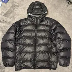 《希少》 mont-bell ライトアルパインダウンパーカ　ブラック XL