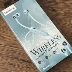 ワイヤレスイヤホン Bluetooth 4.1搭載／ディズニー エルサ 水色