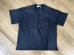 Naughty Dog ポケット付きTシャツ Sサイズ 黒