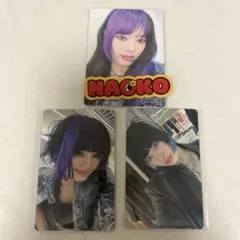 【匿名配送】HANA NAOKO トレカ3枚セット