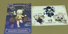 鬼滅の刃　花火大会　TOGOご当地ポストカード　禰豆子　時透無一郎　甘露寺蜜璃