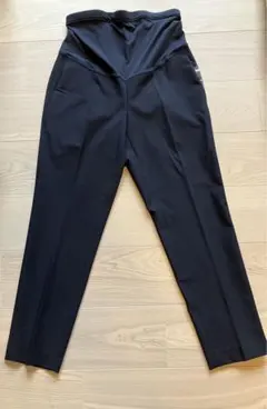 UNIQLO スマートアンクルマタニティパンツ+ M ネイビー