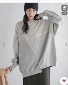 スウェット リメイクキモウウラケＰＯＬＳ 250344 レディース